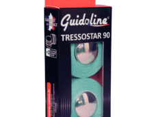 Velox stuurtape Tressostar 90 katoen celeste (2st)