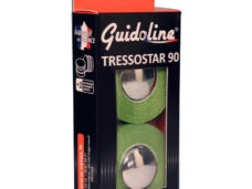Velox stuurtape Tressostar 90 katoen limoengroen (2st)