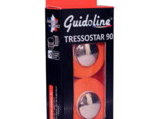Velox stuurtape Tressostar 90 katoen oranje (2st)