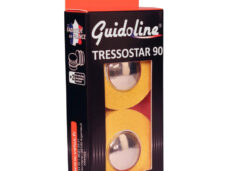 Velox stuurtape Tressostar 90 katoen geel (2st)