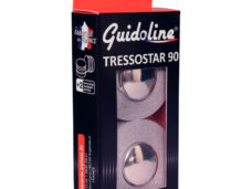 Velox stuurtape Tressostar 90 katoen zilvergrijs (2st)