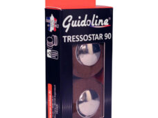 Velox stuurtape Tressostar 90 katoen bruin (2st)