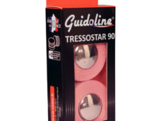 Velox stuurtape Tressostar 90 katoen lichtroze (2st)