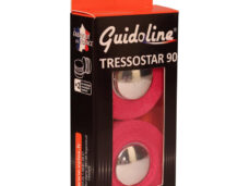 Velox stuurtape Tressostar 90 katoen donkerroze (2st)