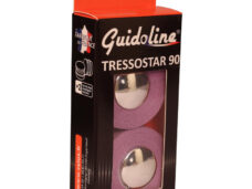 Velox stuurtape Tressostar 90 katoen mauve (2st)