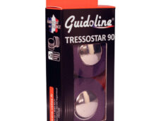 Velox stuurtape Tressostar 90 katoen paars (2st)