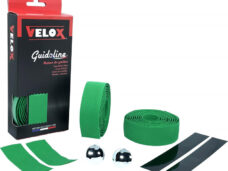 Velox stuurtape Maxi Cork donkergroen (2st)