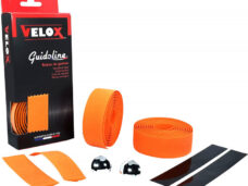 Velox stuurtape Maxi Cork oranje (2st)