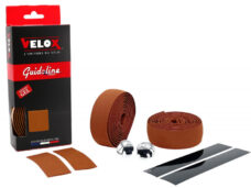 Velox stuurtape Maxi Cork Gel bruin (2st)