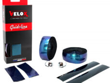 Velox stuurtape Glitter Cameleon blauw-paars (2st)