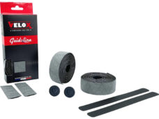 Velox stuurtape Ultra Grip 2.5 grijs (2st)