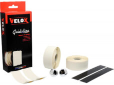Velox stuurtape Classic wit (2st)