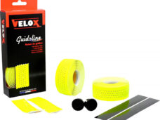 Velox stuurtape Fluo geperforeerd fluo geel (2st)