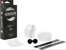 Velox stuurtape Carbon geperforeerd wit (2st)