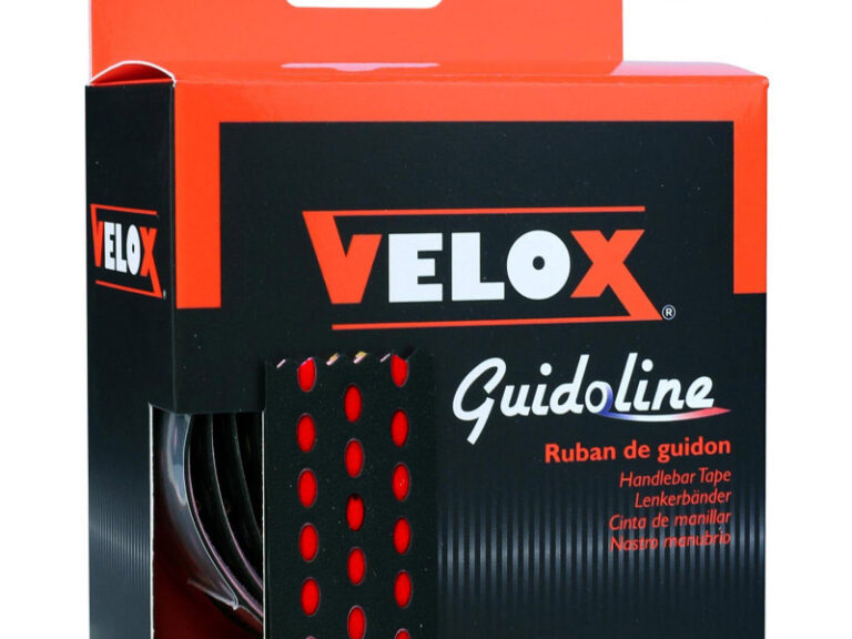 Velox stuurtape Bi-color 3.0 zwart/rood (2st)