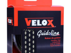 Velox stuurtape Bi-color 3.0 zwart/grijs (2st)