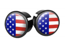 Velox stuurdop USA (2st)