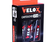 Velox CO2-patroon met schroefdraad 12g (3st)