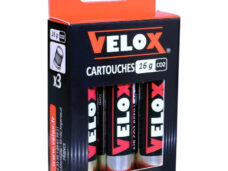 Velox CO2-patroon met schroefdraad 16g (3st)