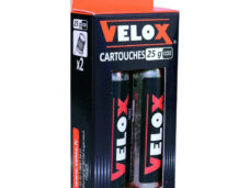 Velox CO2-patroon met schroefdraad 25g (2st)