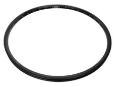 Velg 28" 36gts Gouden Leeuw Oma Jubilee enkel gebust zwart