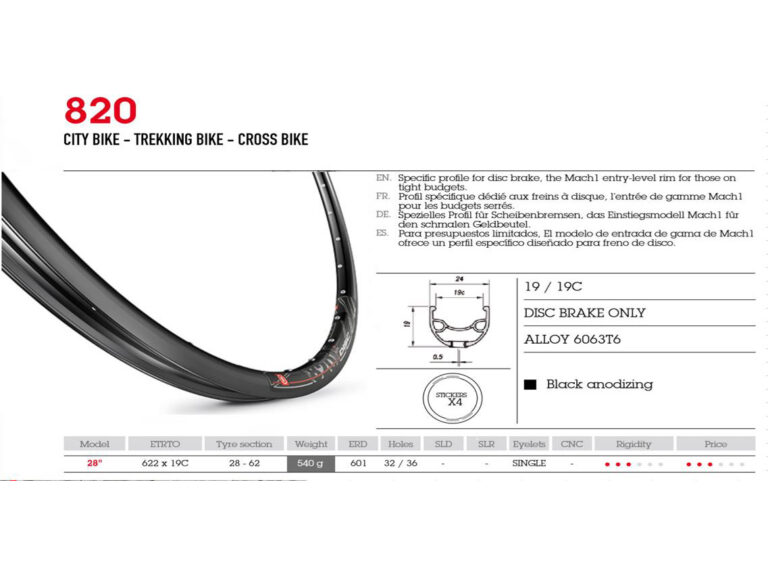 Velox Velg zwart