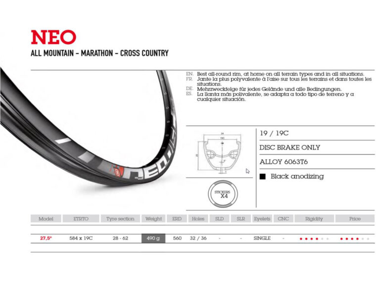 Velox Velg zwart