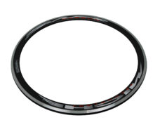 Miche velg 28" SWR Carbon Alu remrand 18g