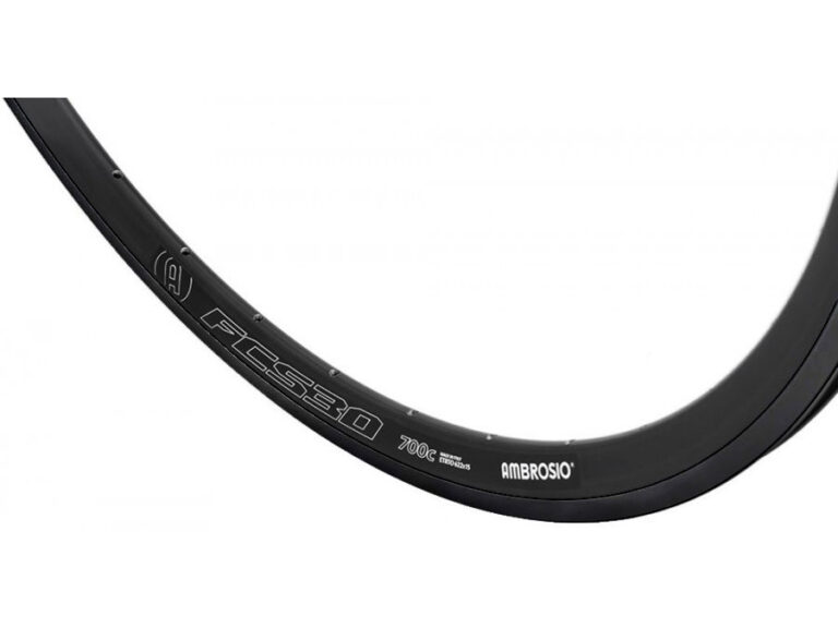 Ambrosio Velg zwart