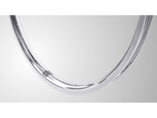 Velg 28" (622) 36G spaak 14 Alu Inox look HL32