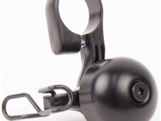 Widek bel met beugel E-bike powdercoated zwart
