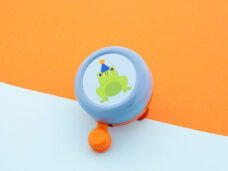 Widek bel Explorer Cheery Frog oranje/blauw
