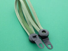 Widek snelbinder Explorer 16" zwarte beugels groen/wit