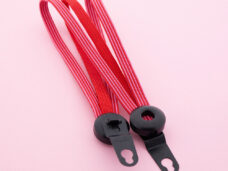 Widek snelbinder Explorer 16" zwarte beugels rood/roze