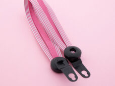 Widek snelbinder Explorer 20" zwarte beugels roze/wit