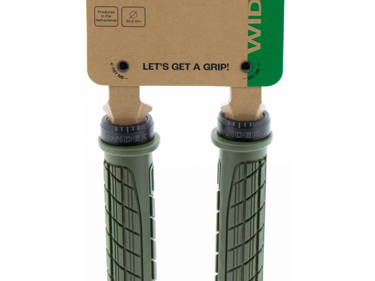 Widek handvatset The Rock alu lock-ring zwart/groen