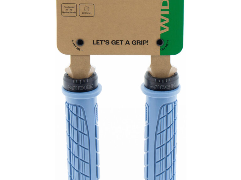 Widek handvatset The Rock alu lock-ring zwart/blauw