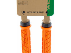 Widek handvatset The Rock alu lock-ring zwart/oranje
