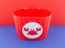 Widek kindermand Explorer Clappy Crab rood