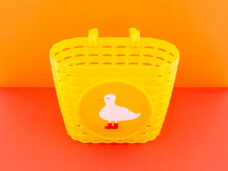 Widek kindermand Explorer Sleepy Duck geel