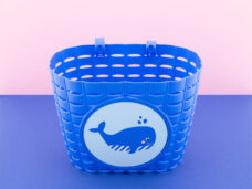Widek kindermand Explorer Splashy Whale blauw