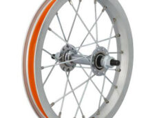 Voorwiel 12" aluminium