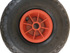 White label wiel bolderkar 300-4 met aslager