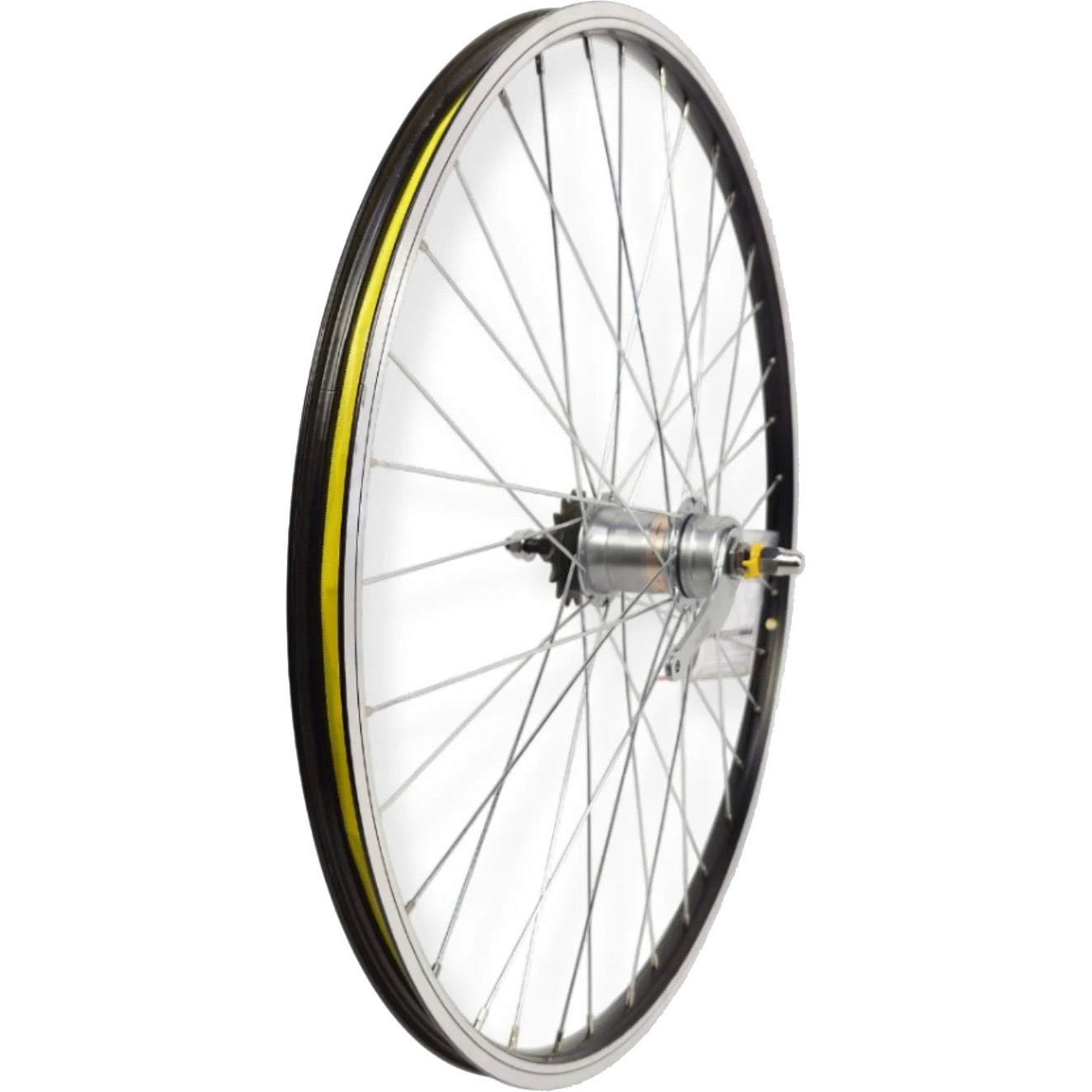 White Label Fietsonderdeel zwart