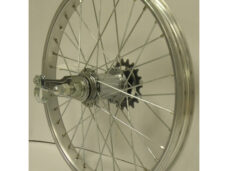 Achterwiel 16-1.75 alu. Remnaaf Shimano