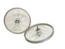 Roland achterwiel 20-1.75 5V AS32 Sram remnaaf alu zilver