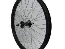 Voorwiel 20" Freestyle 3/8-as 48-gts zwart