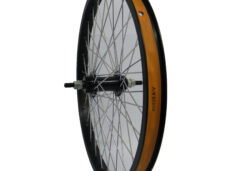 Achterwiel 20" Freestyle 3/8-as 48-gts zwart