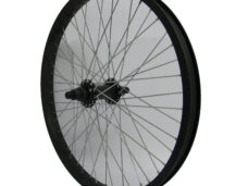 Voorwiel 20" Freestyle  14mm as 48-gts zw/zw