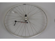 Achterwiel 700C uitval cass.8/9V Chrina zilver
